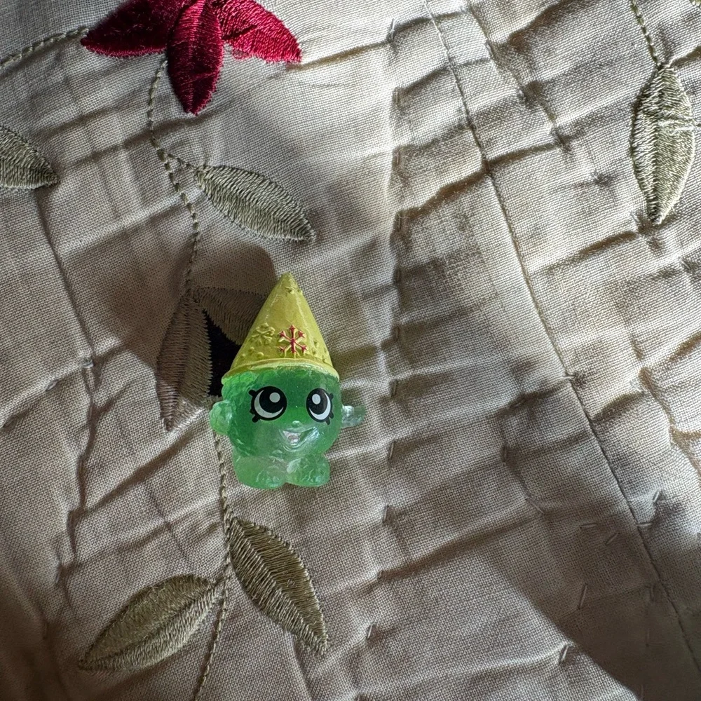 Season 1 Shopkin -  Snow Crush Green